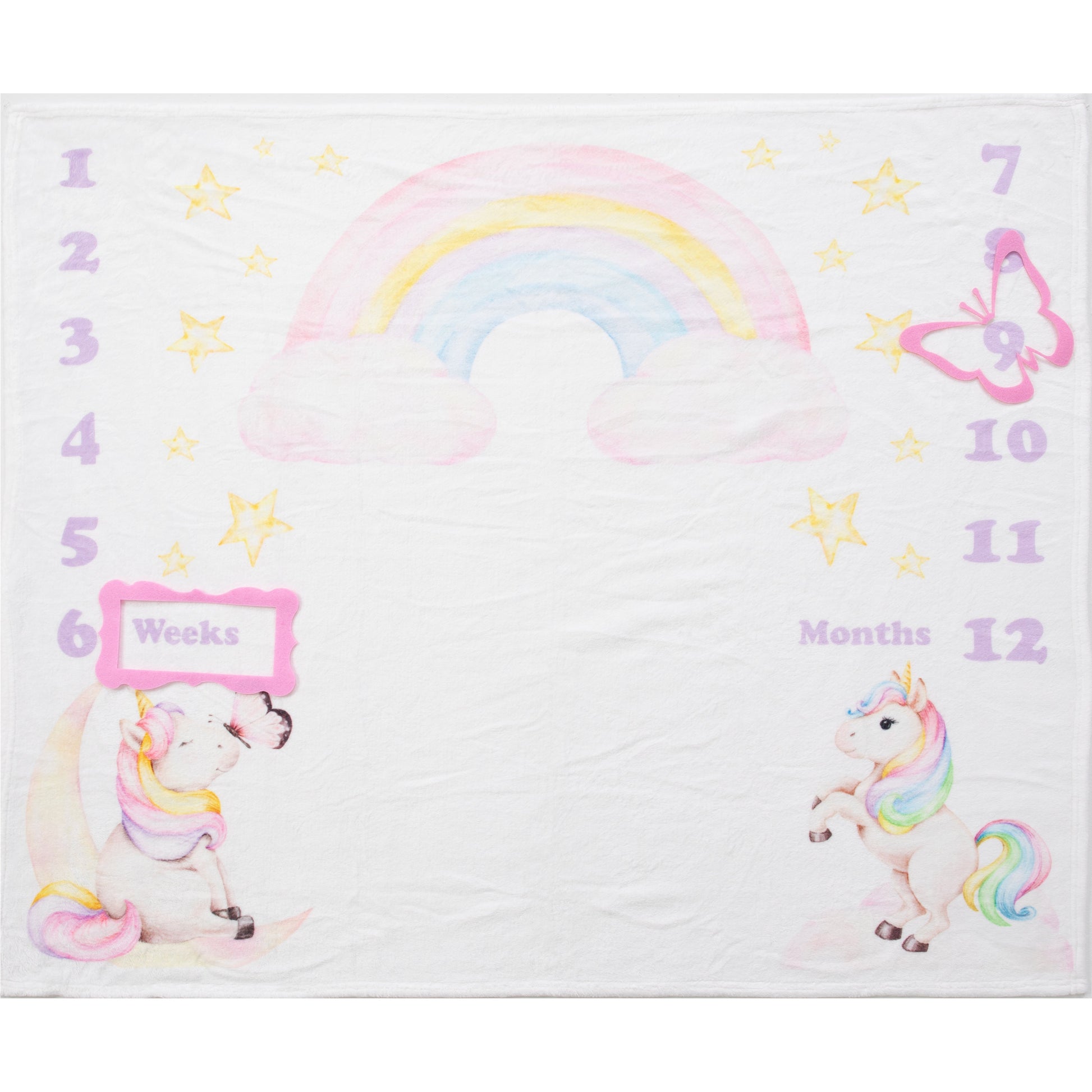 Magical Unicorn and Rainbow Replacement Markers