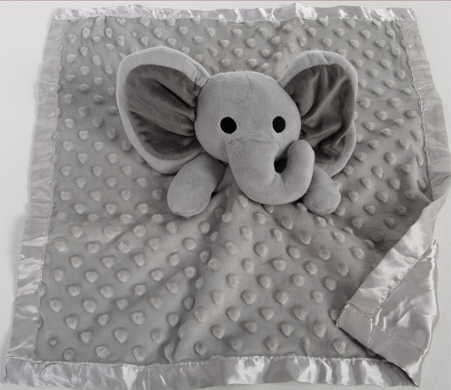 Woodland Friends Enchanted Circus Plush Elephant Lovey and Security Blanket