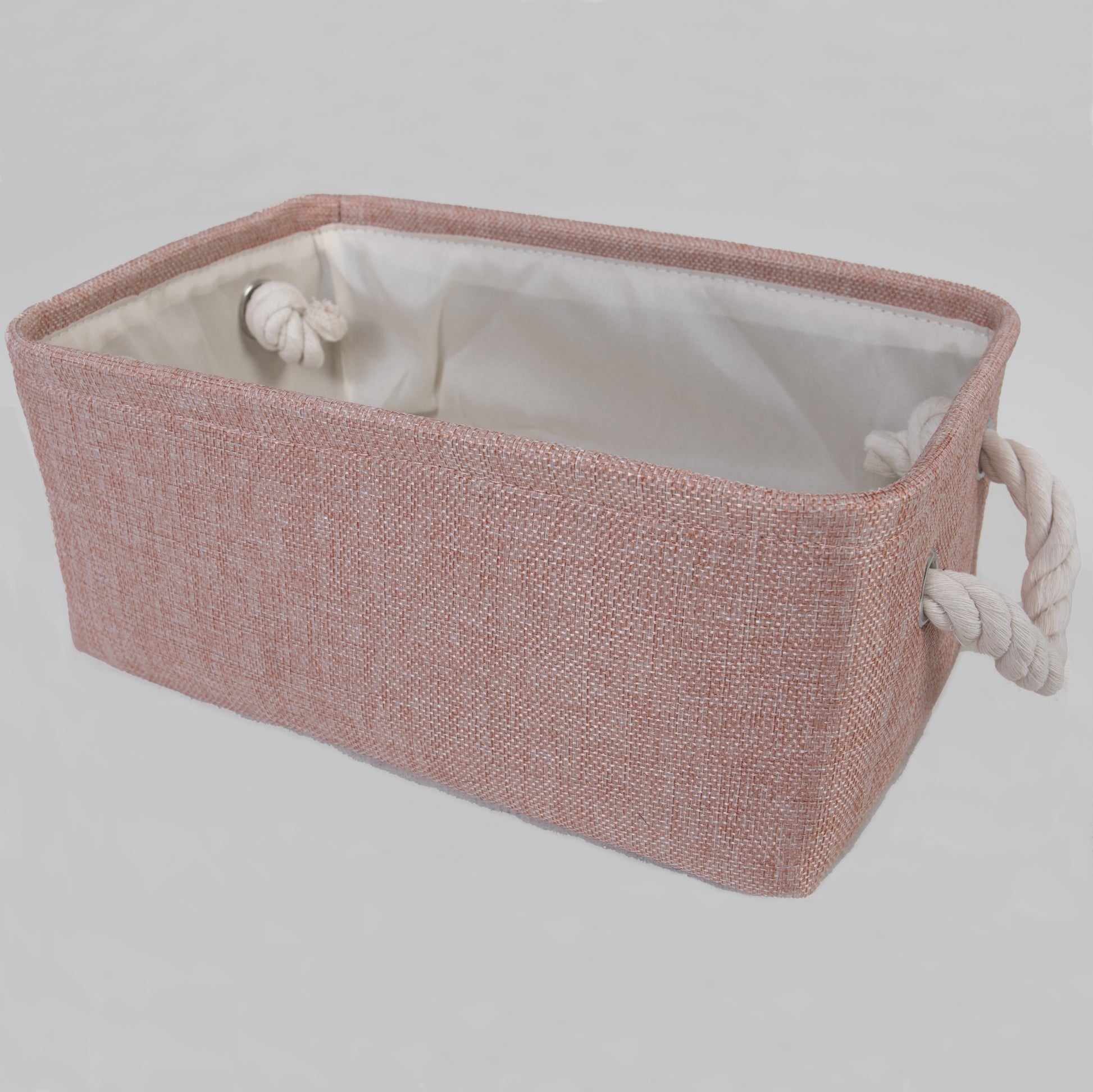 Crafted from high-quality materials, our Baby Storage Basket is designed to withstand the wear and tear of everyday use. Convenient handles on each side of the basket allow you to easily transport it from room to room.