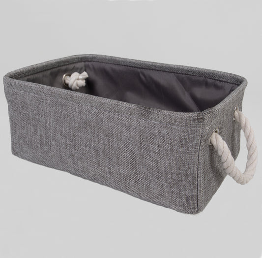 Dark Gray Storage Basket