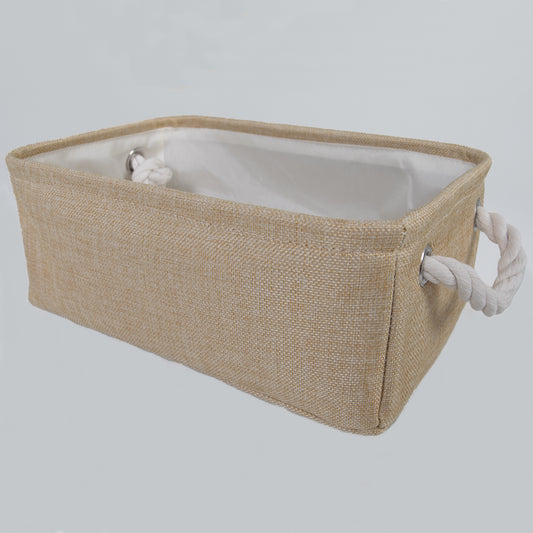 Tan Storage Basket
