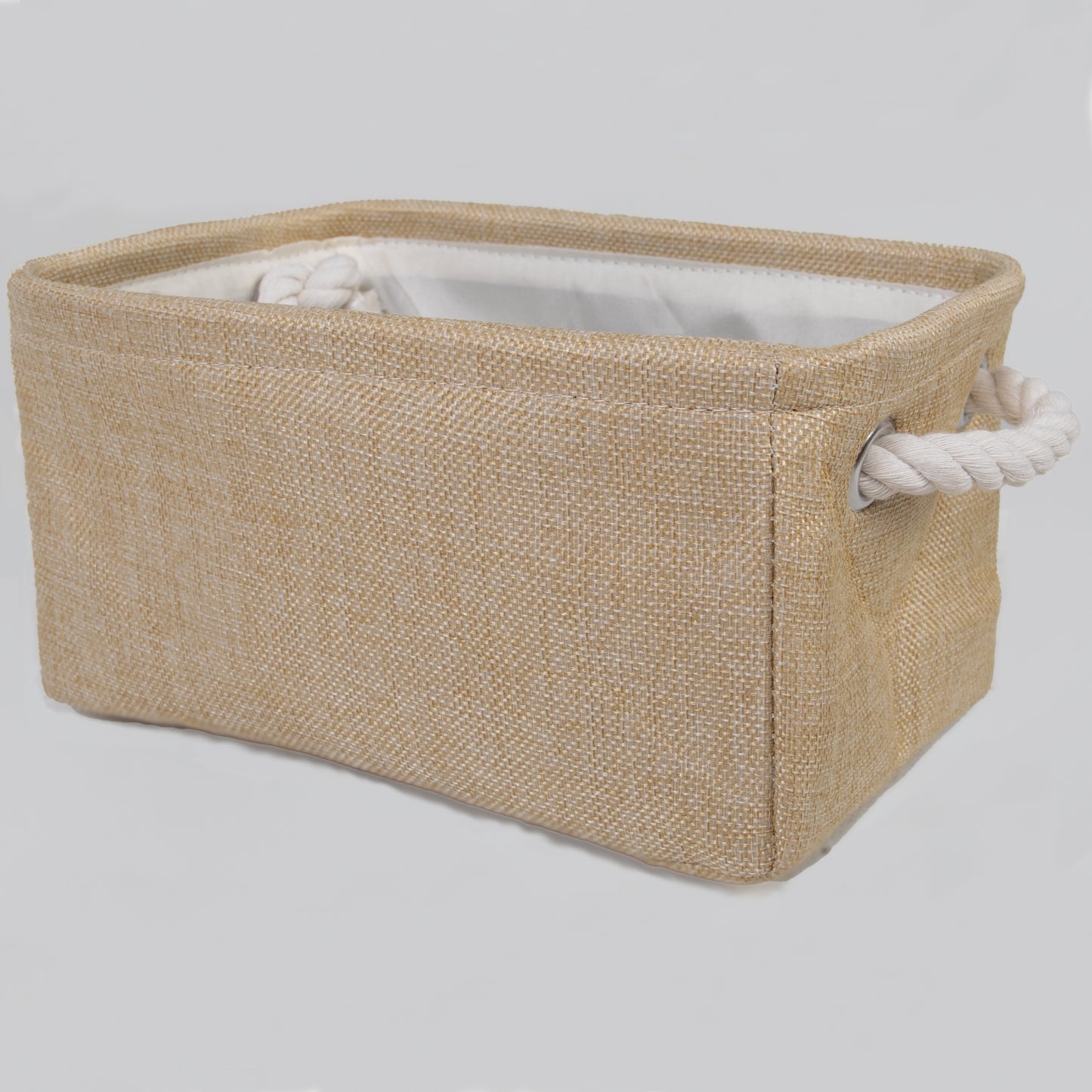 Tan Storage Basket