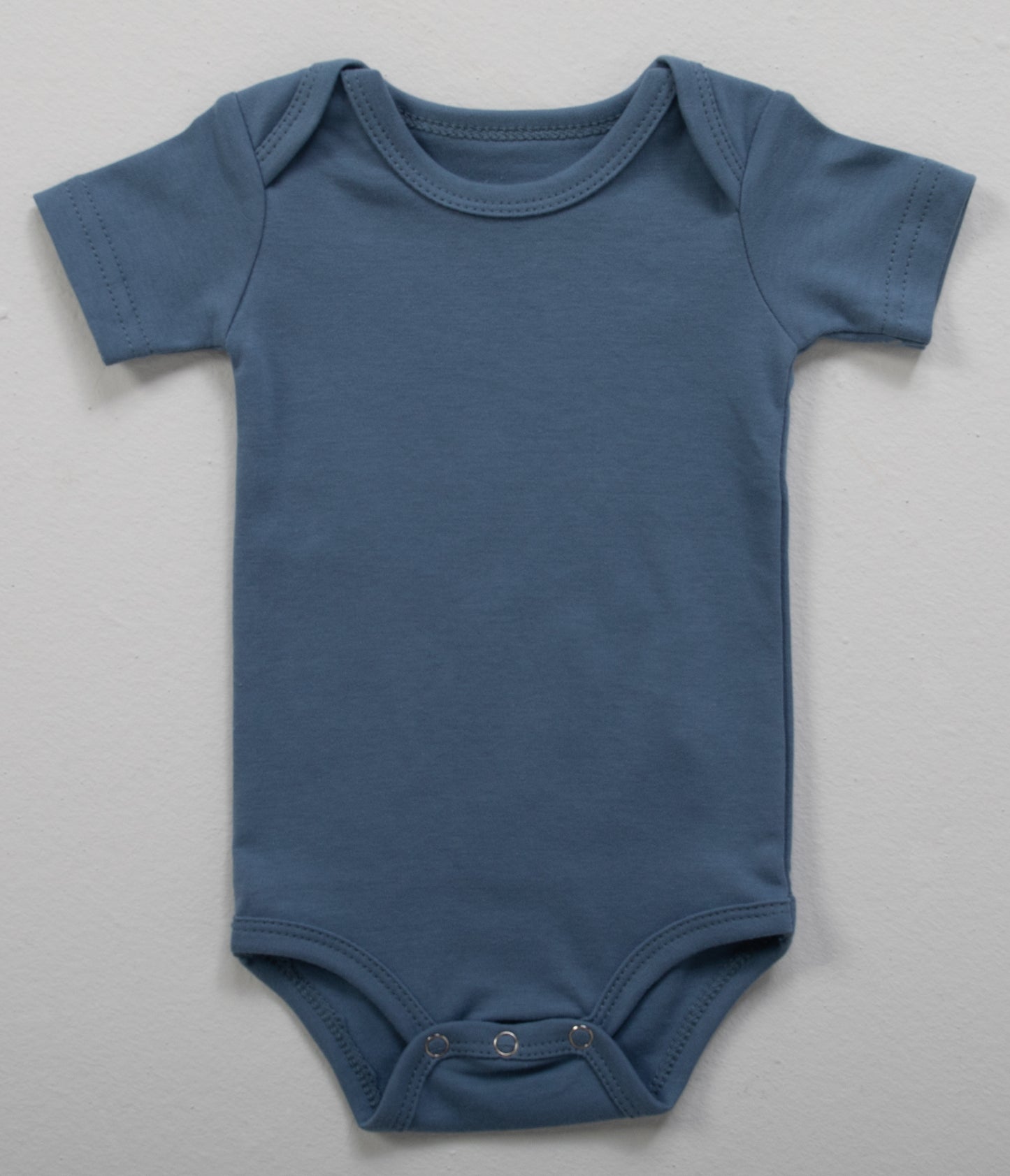 Woodland Friends Enchanted Circus Dark Blue Short Sleeve Personalized Onesie