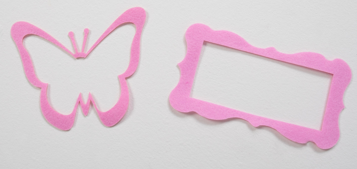 Magical Unicorn & Rainbow Personalized Milestone Blanket and Markers