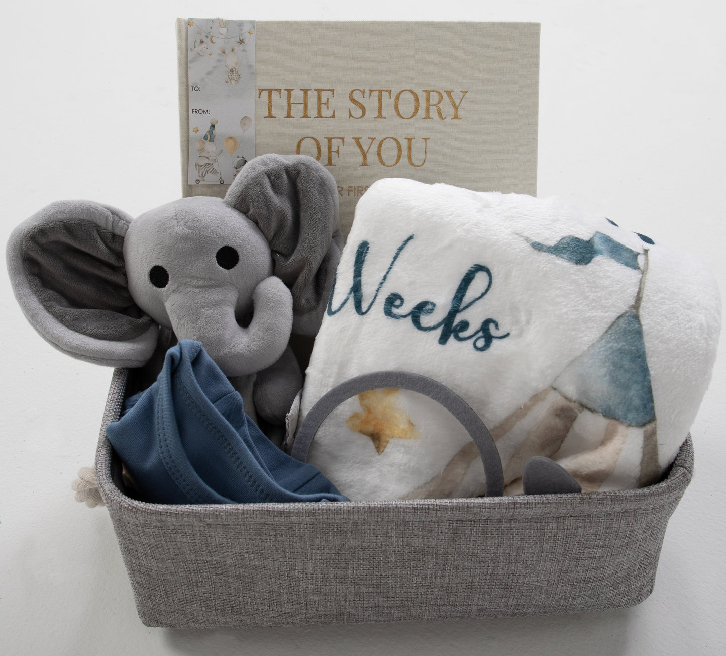 Dark Gray Storage Basket