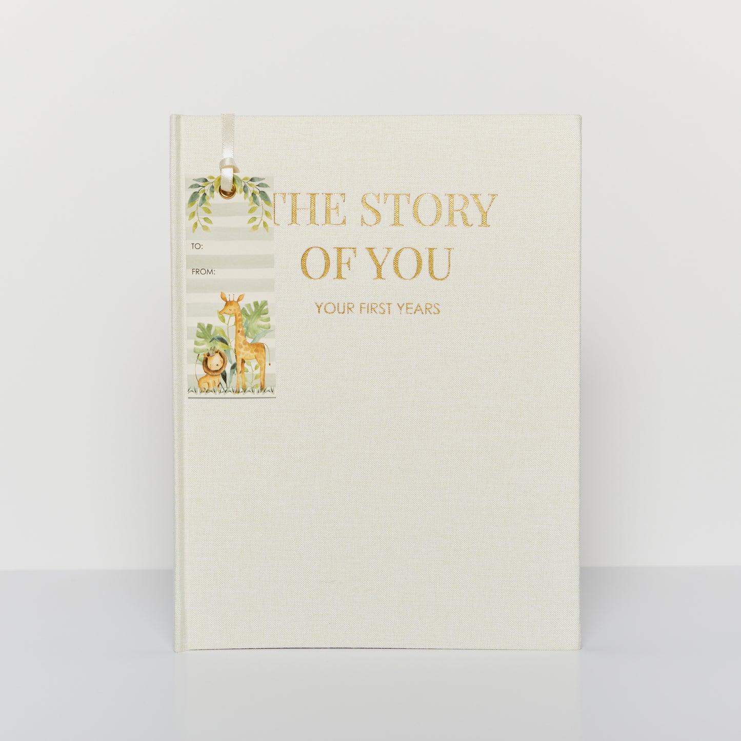 Preserve the enchanting moments of your baby's early years in a Linen Baby Book that is as beautiful as the memories it holds. As you turn its pages, you'll find yourself immersed in the story of your baby's first steps, first words, and the boundless love that fills every page. Order yours today and create a lasting legacy of love and joy.