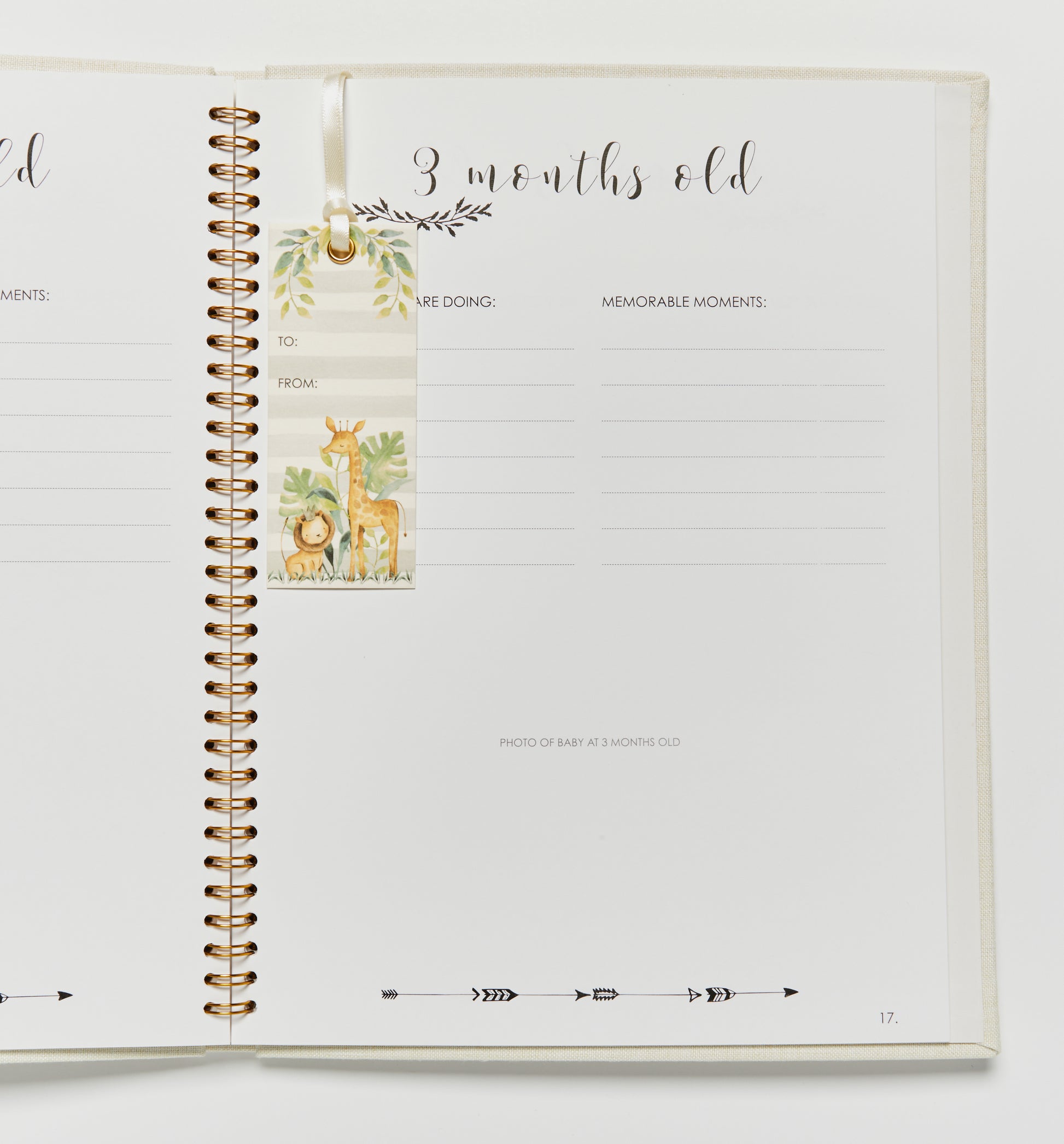 Document all those unforgettable moments – from the first ultrasound to the first word – with dedicated milestone pages.