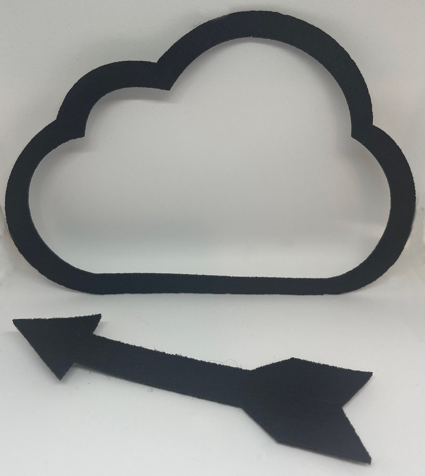 These felt markers are lightweight and easy to position, ensuring that they won't distract or discomfort your baby during photoshoots. Their compact size also makes them convenient for storage and transport inside a clear, reusable ziplock bag.