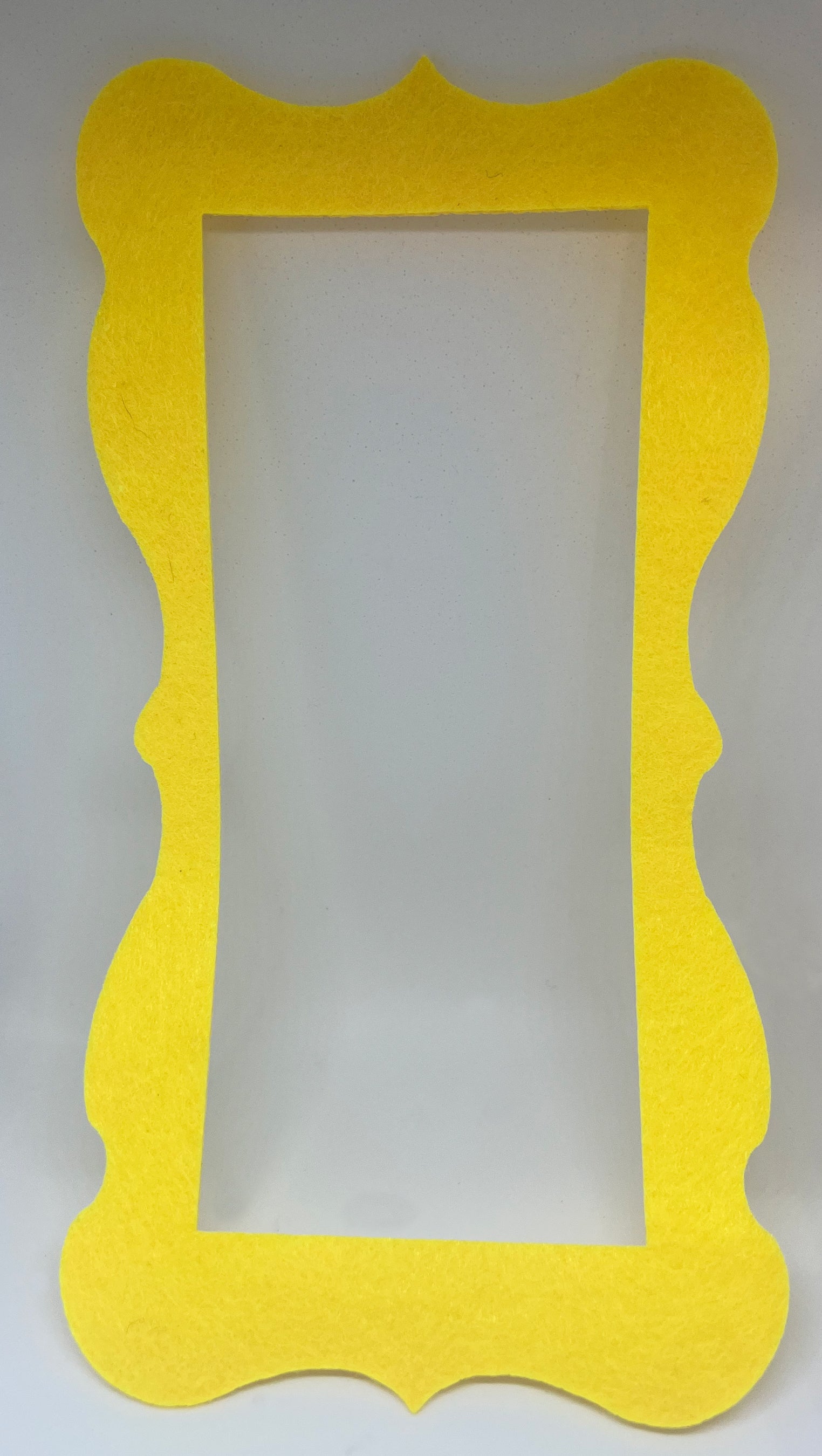 Our milestone markers are made of a soft yellow felt and are versatile and easy to use. Simply place the marker next to your baby in photos to indicate their age or use them as props in other milestone moments. When you're done, store them safely in the reusable storage bag for future use or as a keepsake to treasure for years to come. 9” H x 4.5” W