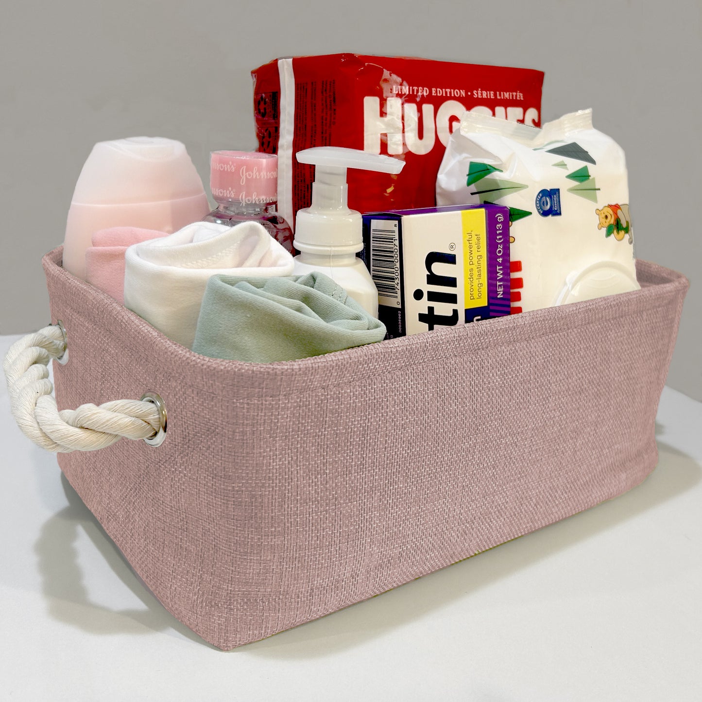 Pink Storage Basket