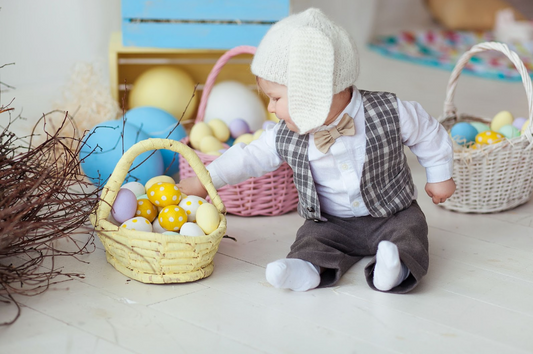 Crafting a Baby's First Easter Basket: Tips and Ideas