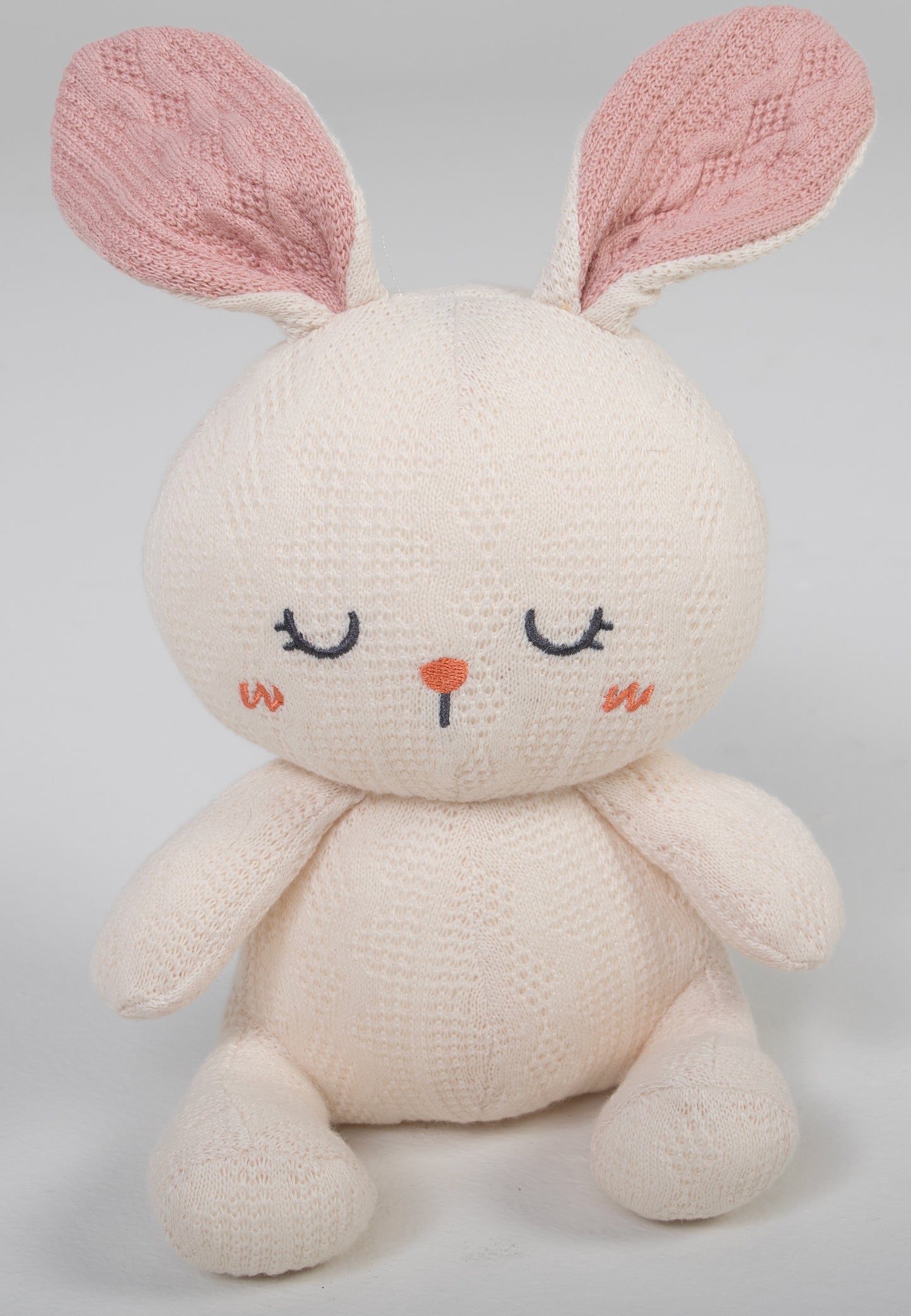 Bunny and Friends Floral Garden Stuffed Bunny