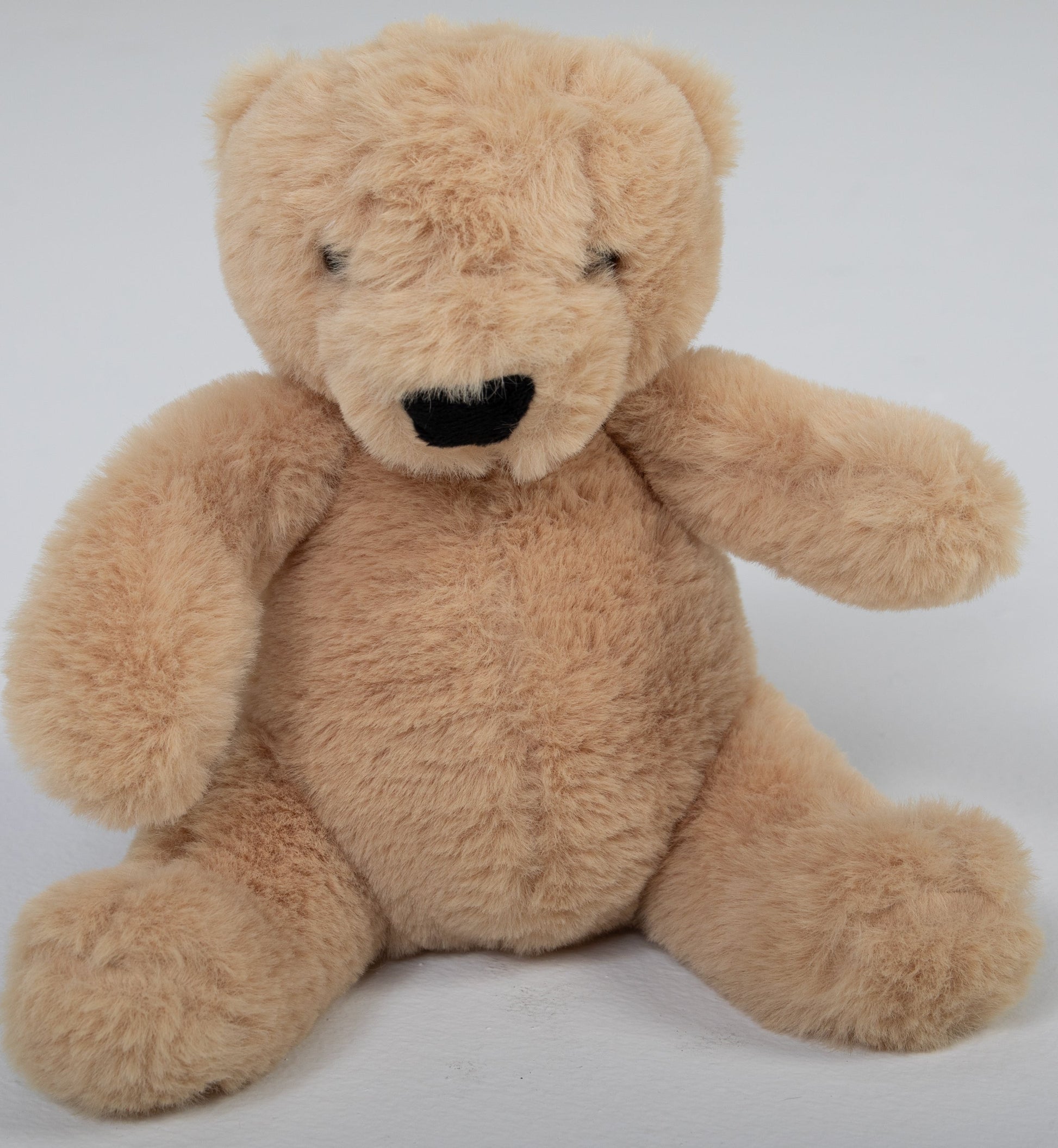 Every baby needs a cuddly companion, and our adorable stuffed teddy bear is here to provide comfort and companionship. Made with soft, child-safe materials, this plush toy is perfect for snuggling, playing, and sharing in your baby's earliest adventures.