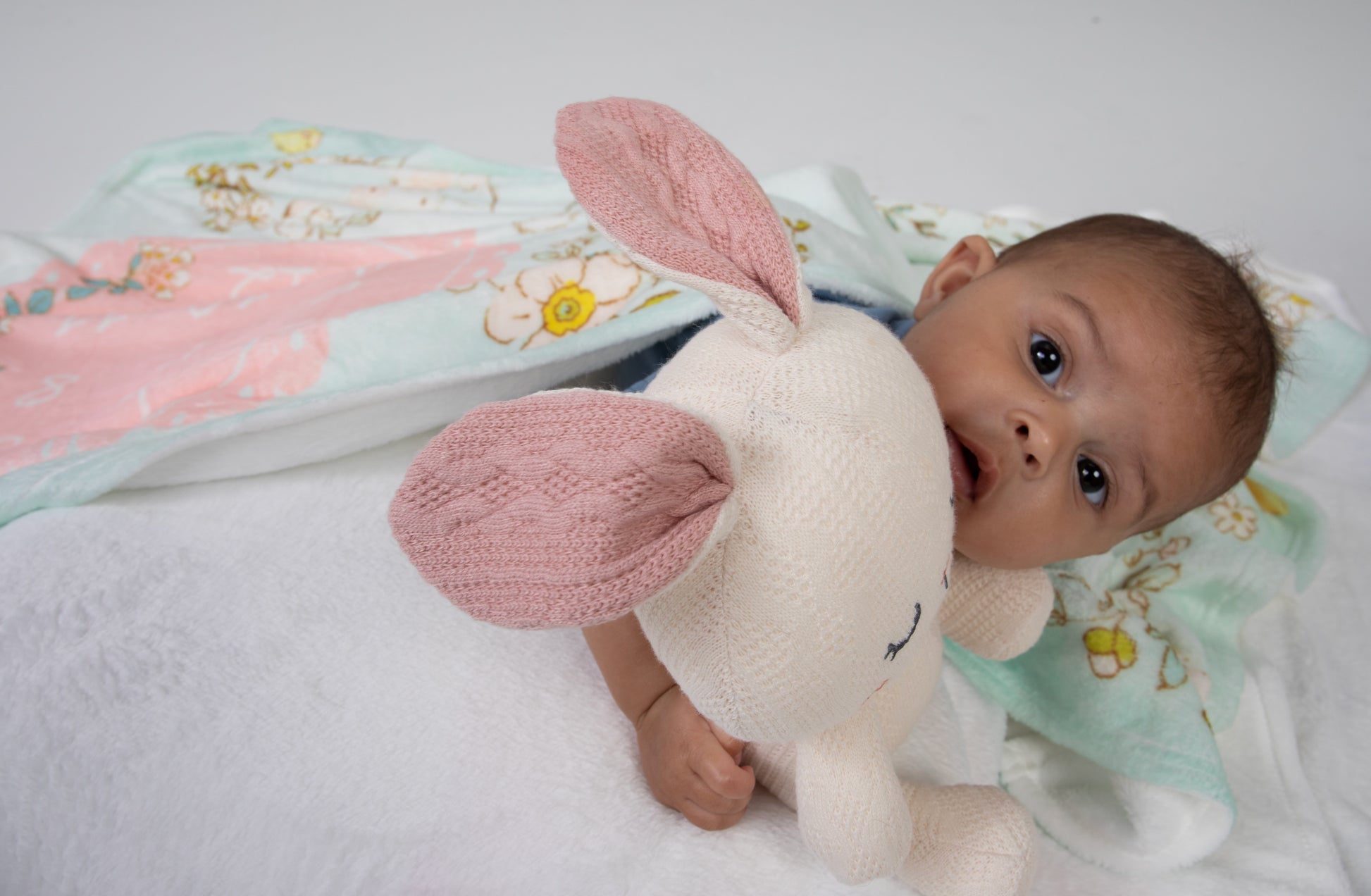 This Stuffed Bunny isn't just for cuddles; it's a versatile companion. Whether it's used as a bedtime buddy, a decorative accent in a nursery, or a loyal travel companion, it will always bring comfort and joy.