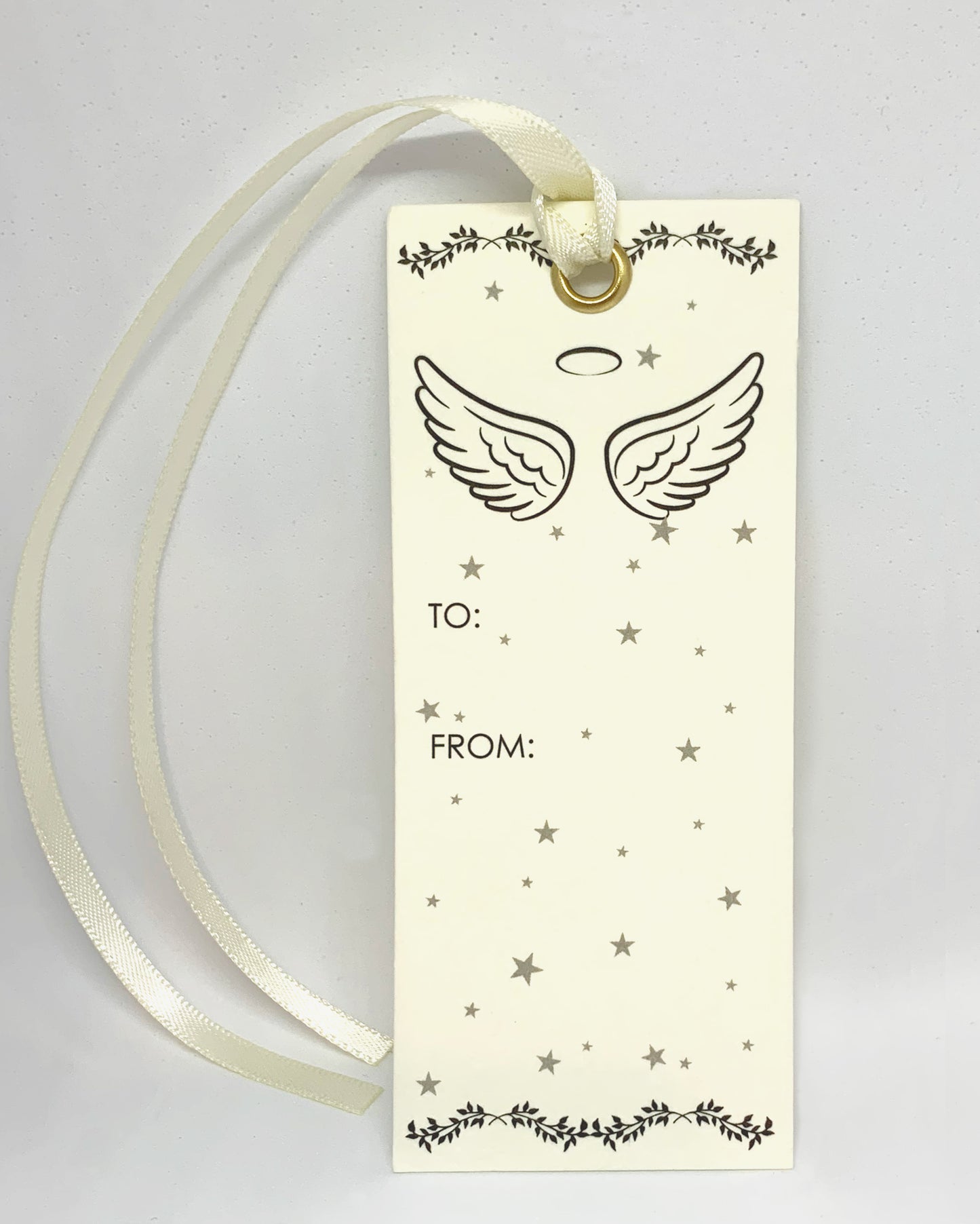 Heavenly Dreams Angel Baby's First Year Baby Book and Bookmark set