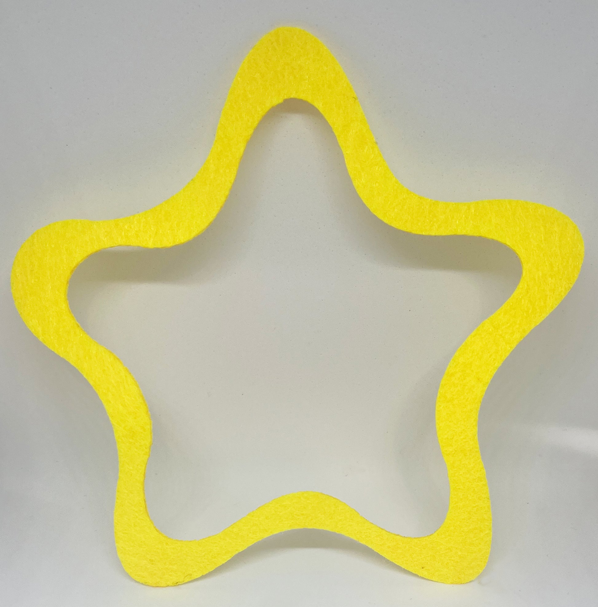Our milestone markers are made of a soft yellow felt and are versatile and easy to use. Simply place the marker next to your baby in photos to indicate their age or use them as props in other milestone moments. When you're done, store them safely in the reusable storage bag for future use or as a keepsake to treasure for years to come. 5.5” H x 5.5” H
